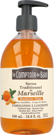 Lcb Savon Trad.marseille Mandarine 1l 1