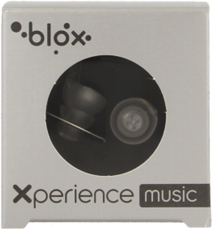Blox Music Bouchons Oreille Transparent 1 Paire 2