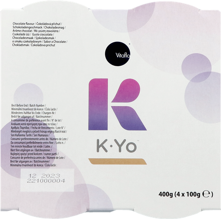K.yo Pudding Chocolat 4x100g 3