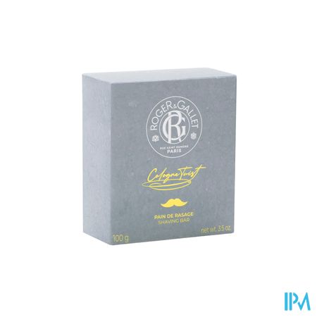 Roger&gallet Cologne Twist Savonrasage Solide 100g