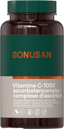 Vitamine C-1000 Ascorbatencomplex Comp 90 Bonusan 2