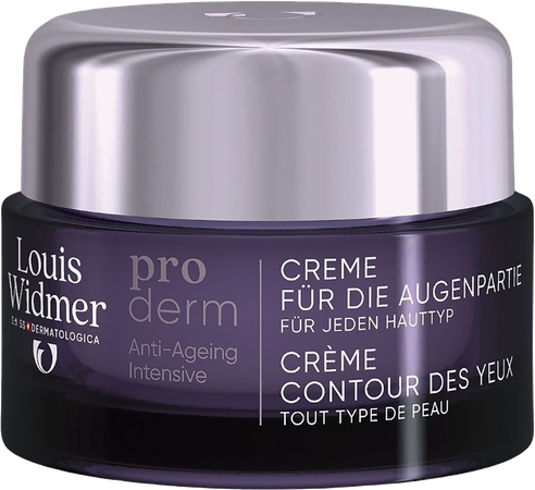 Widmer Proderm Oogomtrekcrème 30ml 3