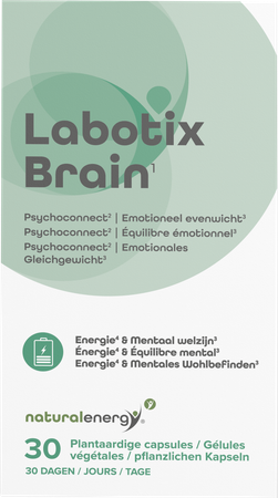 Natural Energy Labotix Brain Caps 30 1