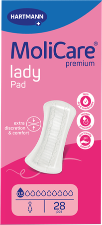 Molicare Premium Lady Pad 0,5d 28 1680560 1