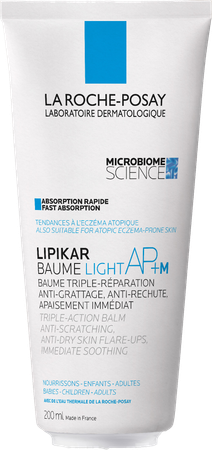 Lrp Lipikar Balm Light Apm 200ml 2