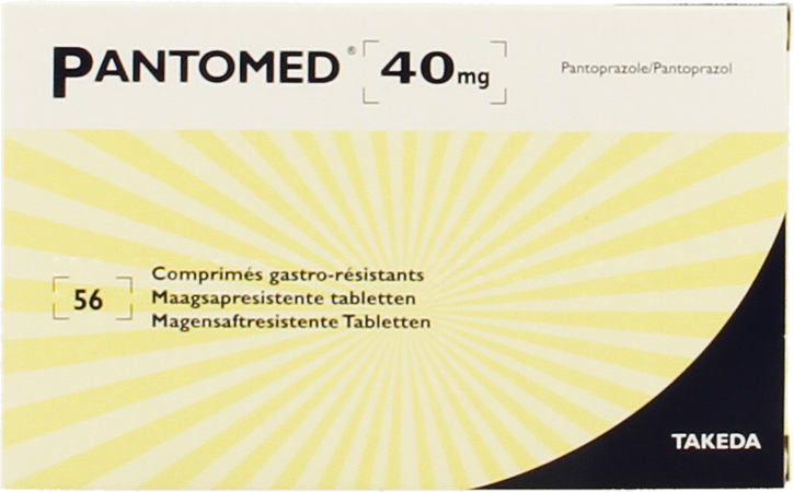 Pantomed Pi Pharma Tabl Blist 56x40mg Pip 6