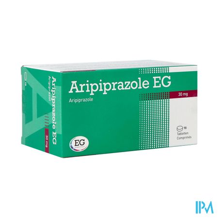 Aripiprazole Eg 30mg Pi Pharma Comp 98 X 30mg Pip