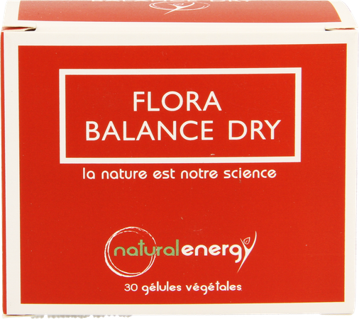 Natural Energy Flora Balance Dry V-caps 30 2