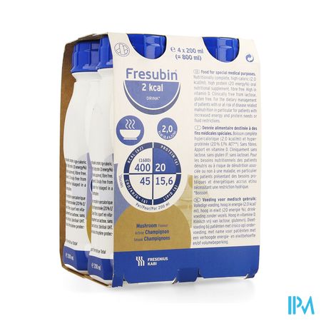 Fresubin 2 Kcal Drink Salé/hartig 200ml Champignons/champignon 1