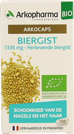 Arkocaps Biergist Bio Caps 150 9