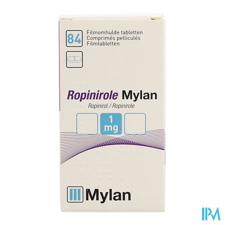 Ropinirole Viatris 1mg Tabl 84 2