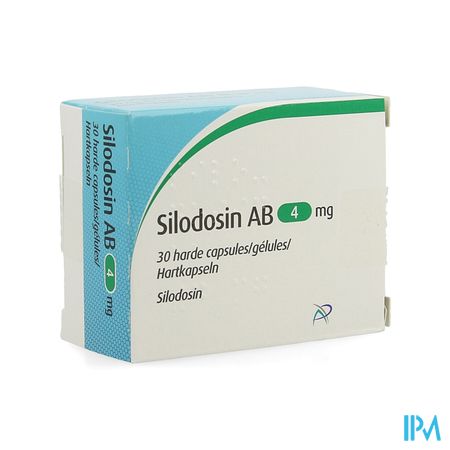 Silodosin Ab 4mg Harde Caps 30 X 4mg