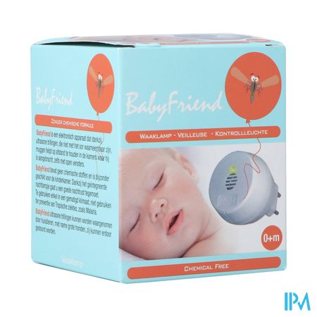 Babyfriend Appareil Anti Moustique Ultrasons