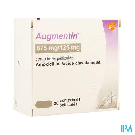 Augmentin 875mg Comp 20