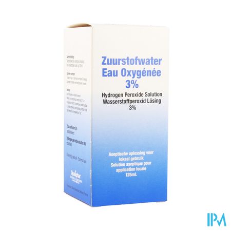 Zuurstofwater 3% Qualiphar 125ml