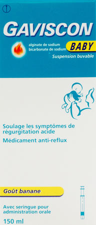 Gaviscon Baby Susp Voor Oraal Gebruik 150ml 6