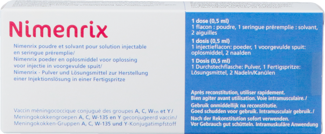 Nimenrix Orifarm Pdr Ser Inj 1x0,5ml Pip 1
