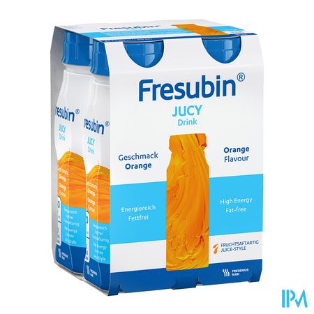 Fresubin Jucy Drink Orange 4x200ml 1