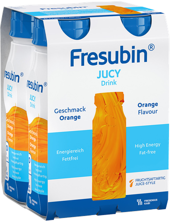 Fresubin Jucy Drink 200ml Orange/sinaas 1
