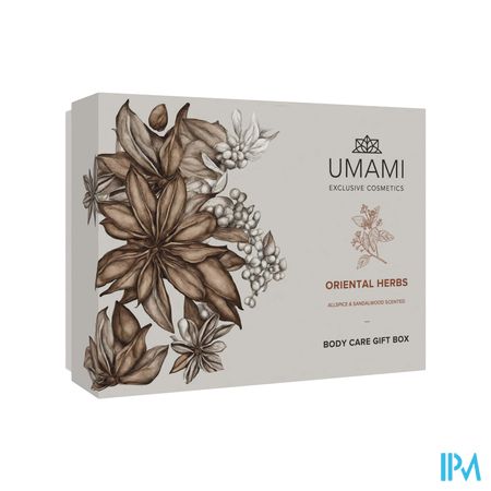 Umami Petit Coffret Cadeux Oriental Herbs 3 Prod.