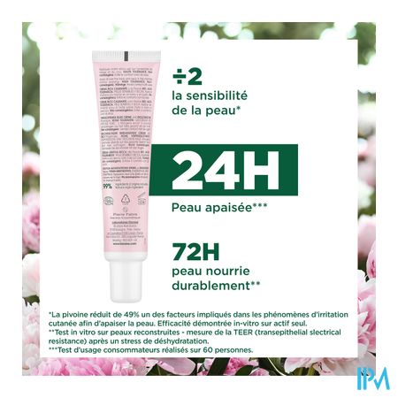 Klorane Gezicht Pioenroos Bio Rijke Cr 40ml 10
