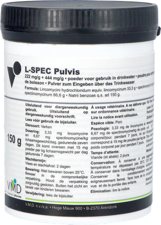 l-spec Pulvis Pdr 150g Vmd 2