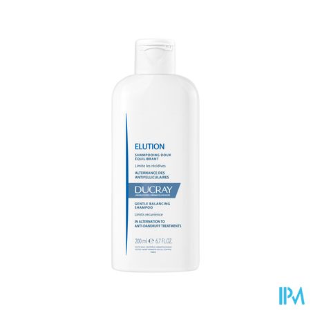 Ducray Elution Sh Doux Equilibrant 200ml Nf 2