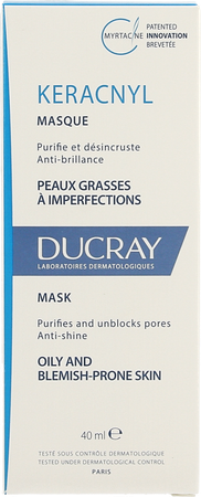 Ducray Keracnyl Masker 40ml Nf 2