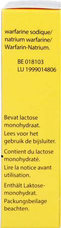 Marevan Comp 60 X 5mg Blister 4