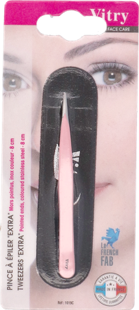 Vitry Pince Epil Extra Couleur Mors Pointus 26