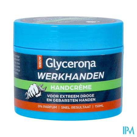 Glycerona Werkhanden Handcreme 150ml