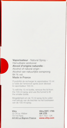 Vitry Eau De Toilette Orange Tangerine 100ml 3