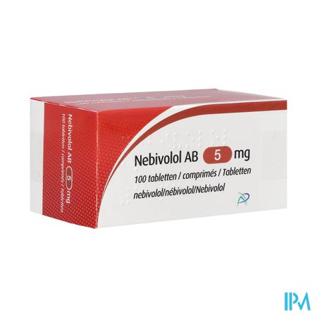 Nebivolol Ab 5mg Comp 100 X 5mg