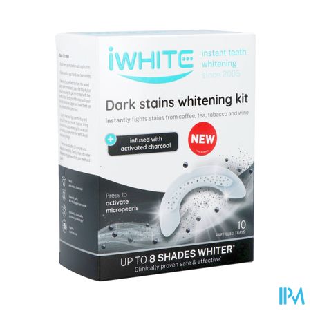 Iwhite Dark Stains White.kit Embout.buccaux 10 Nf