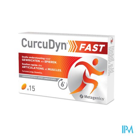 Curcudyn Fast Caps 15 34033 Metagenics