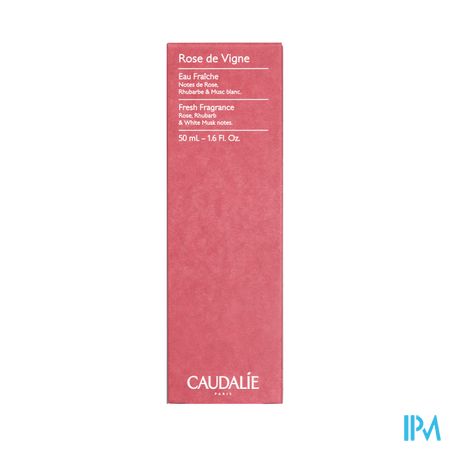 Caudalie Eau Fraiche Rose De Vigne 50ml Nf