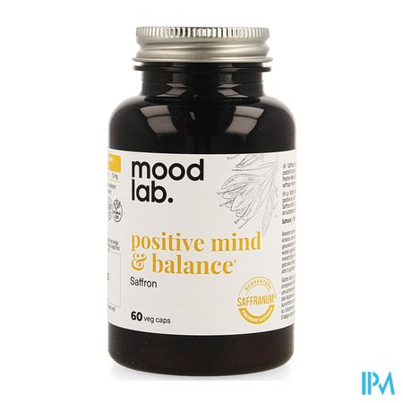 Positive Mind & Balance Pot Caps 60