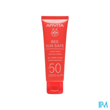 Apivita Hydra Fresh Face Gel-cream Ip50 50ml