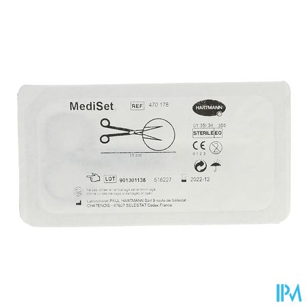 Ciseaux Pointus 11cm 1 P/s 2
