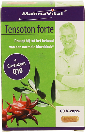 Mannavital Tensoton Forte V-caps 60 4