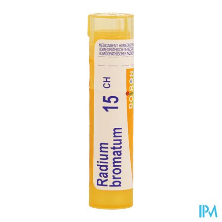Radium Bromatum 15ch Gr 4g Boiron 3