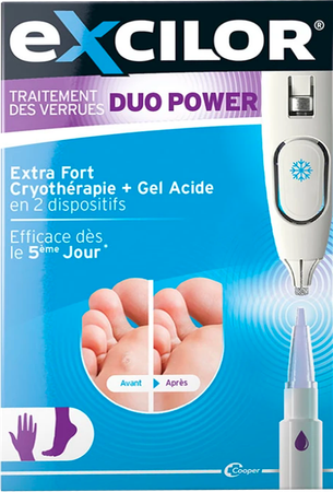 Excilor Wrattenbehandeling Duo Power 10ml+1,5g 1