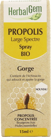 Herbalgem Propolis Breed Spectrum Bio Spray 15ml 3