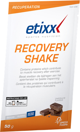 Etixx Recovery Shake Chocolat 1x50g