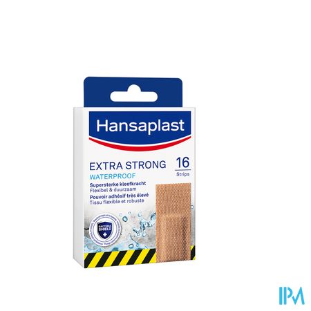 Hansaplast Extra Strong Waterproof Strips 16