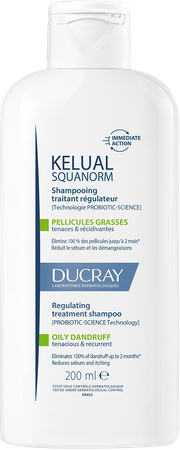 Ducray Kelual Squanorm Sh Vette Schilfers 200ml 2