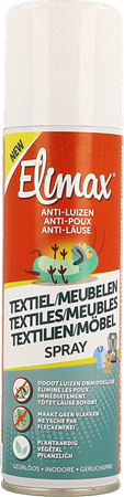 Elimax Anti-luizen Spray Textiel & Meubelen 150ml 2