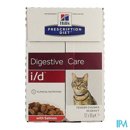 Hills Prescrip.diet Feline Id Salmon 12x85g 1883u 2