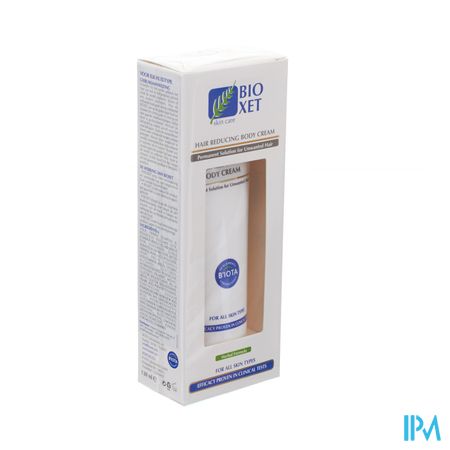Bioxet Creme Coprs Anti Pilosite Tube 130ml