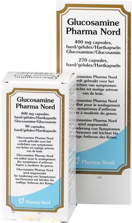 Glucosamine Pharma Nord Caps 90 X 400mg 1
